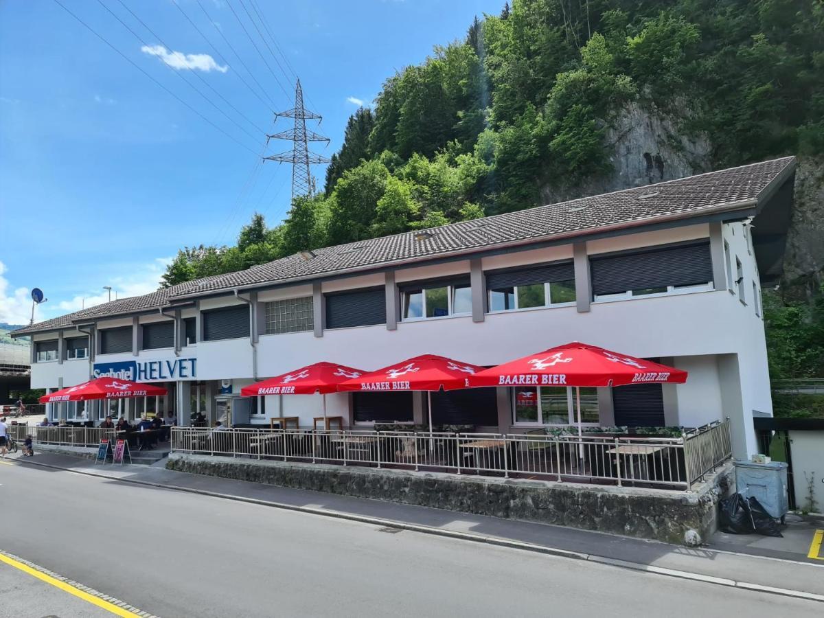 Helvetia Hotel Seewen  Exterior foto