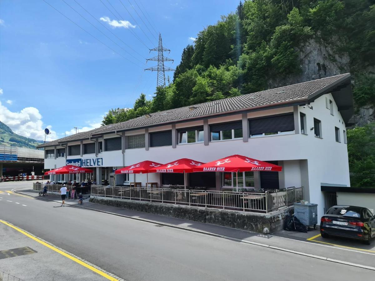 Helvetia Hotel Seewen  Exterior foto